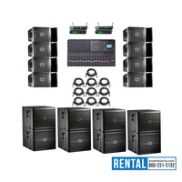 EventStarts - RENT JBL VRX System 5 