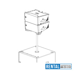 EventStarts - RENT JBL SRX BP 