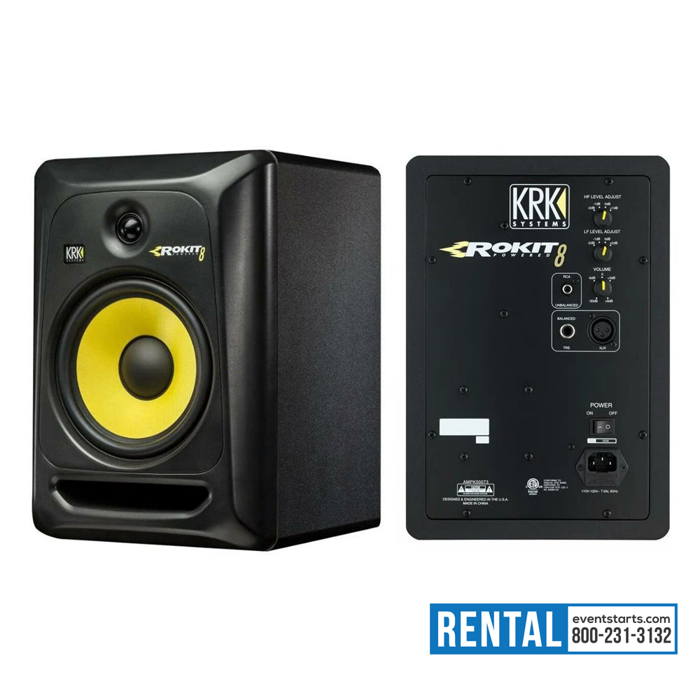 KRK RoKit パッシブモニター USA製　正規輸入品　値下げ Amazon | KRK ROKIT103G4 KRK 10インチ電源モニター 300W