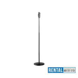 EventStarts - RENT K&M 26085 straight mic stand 