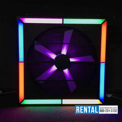EventStarts - RENT LED RGBW DMX