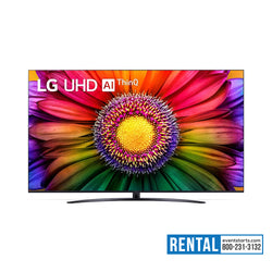 EventStarts - RENT LG 86 4KUHD TV