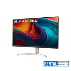 RENT EventStarts - LG Monitor 32" 4K 32UN550-W
