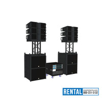 EventStarts - RENT L Acoustics Package 2 
