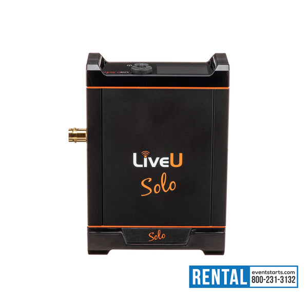 RENT LiveU Solo Video/Audio Encoder (EventStarts Rental) - eventstarts