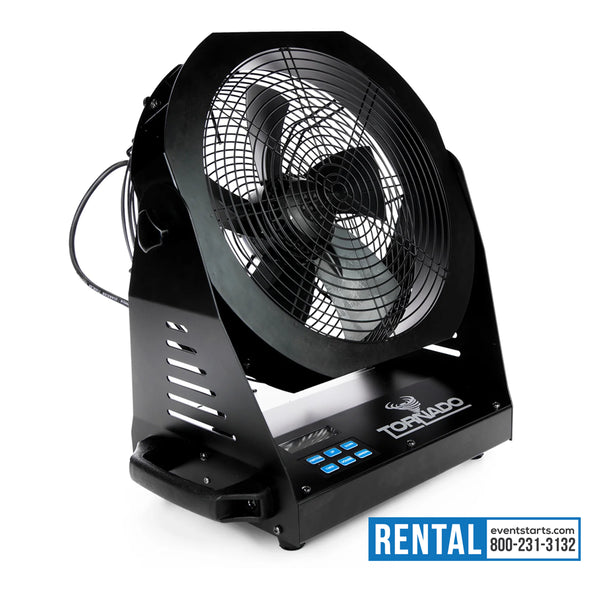 RENT MPROW Tornado DMX Fan (EventStarts Rental) - eventstarts