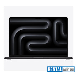 EventStarts RENT MacBook PRO 2025