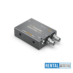 EventStarts RENT - Blackmagic Design Mini Converter Optical Fiber 12G-SDI