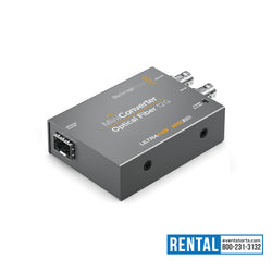 EventStarts RENT - Blackmagic Design Mini Converter Optical Fiber 12G-SDI