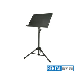 EventStarts - RENT Music Stand