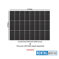 EventStarts - RENT P8.9 LED Video Wall 