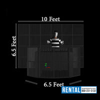 EventStarts - RENT P8.9 LED Video Wall 