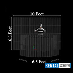EventStarts - RENT P8.9 LED Video Wall 