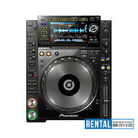 EventStarts - RENT Pioneer CDJ-2000 Nexus