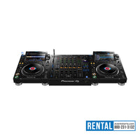 RENTAL Pioneer DJ DJM-A9 Mixer + CDJ-3000X Doppelpack