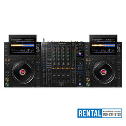 EventStarts RENT - Pioneer DJM -A9 Mixer CDJ-3000X