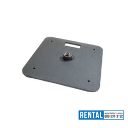 EventStarts - RENT Pipe Base Plate 50lb 