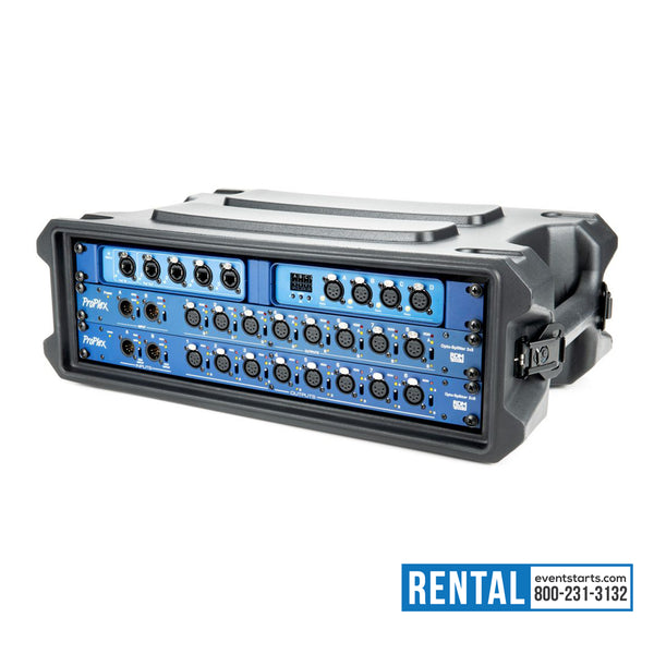 RENT DMX - Splitter Opto Racks - eventstarts