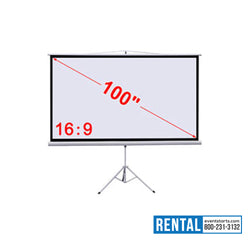 EventStarts - RENT Projection Screen