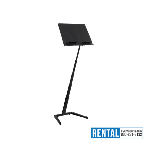 RENT RATstands The Jazz Music Stand (EventStarts Rental) - eventstarts