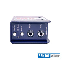 EventStarts - RENT Radial J48 Mono 