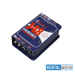 EventStarts - RENT Radial J48 Mono 