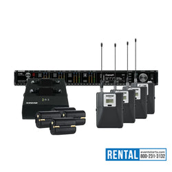 EventStarts - RENT SHURE AXIENT AD4Q 