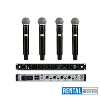 EventStarts - RENT SHURE AXIENT AD4Q