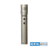 EventStarts - RENT SHURE KSM137 