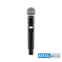 EventStarts - RENT SHURE QLXD4 