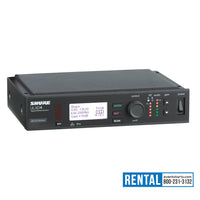 EventStarts - RENT SHURE ULX-D