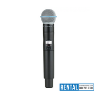 EventStarts - RENT SHURE ULXD2 
