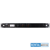 EventStarts - RENT SHURE ULXD4D