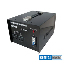 EventStarts - RENT ST-2000 POWER