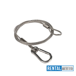 EventStarts - RENT Safety Cable