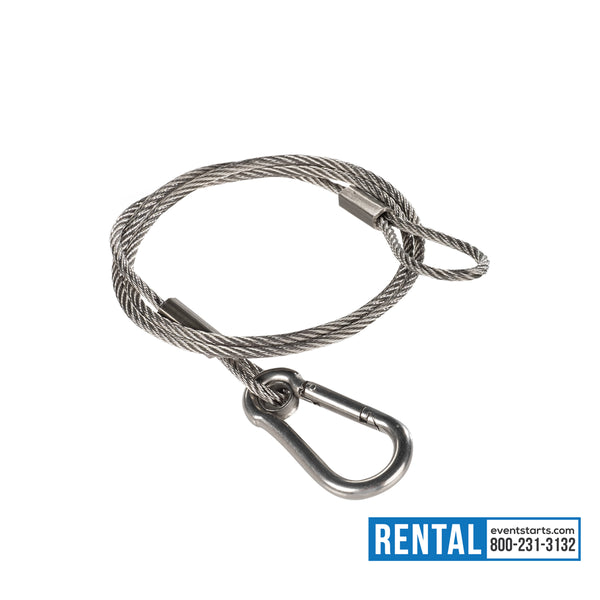 RENT Safety Cable - eventstarts