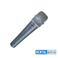 EventStarts - RENT Shure Beta 57A 