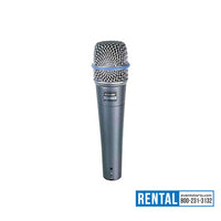 EventStarts - RENT Shure Beta 57A 