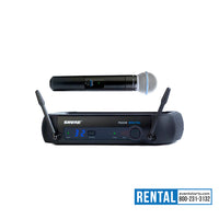 EventStarts - RENT Shure PGXD 24 