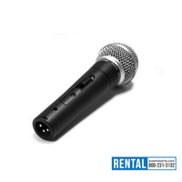 EventStarts - RENT Shure SM58 