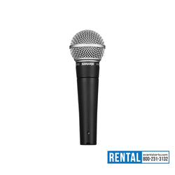 EventStarts RENT - Shure SM 58s