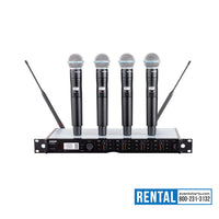 EventStarts - RENT Shure ULX-DBETA