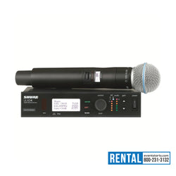 EventStarts - RENT Shure ULX-DBETA