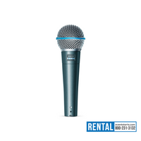 EventStarts - RENT SHURE PGXD2 
