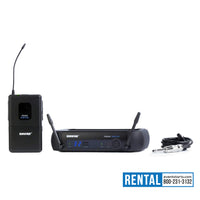 EventStarts - RENT SHURE PGXD14 