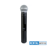EventStarts - RENT SHURE PGXD2 