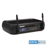 EventStarts - RENT SHURE PGXD4 