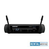 EventStarts - RENT SHURE PGXD4