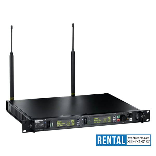 RENT Shure - PSM 1000 - eventstarts