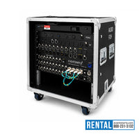 EventStarts RENT - Smaart v9 FOH Rack